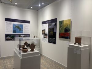 The government of Costa Rica provided several objects to the Latin American Cultural Center of LASA, including pre-Columbian archaeological pieces. . STEEL PULSE NEWS/ F. POTOY