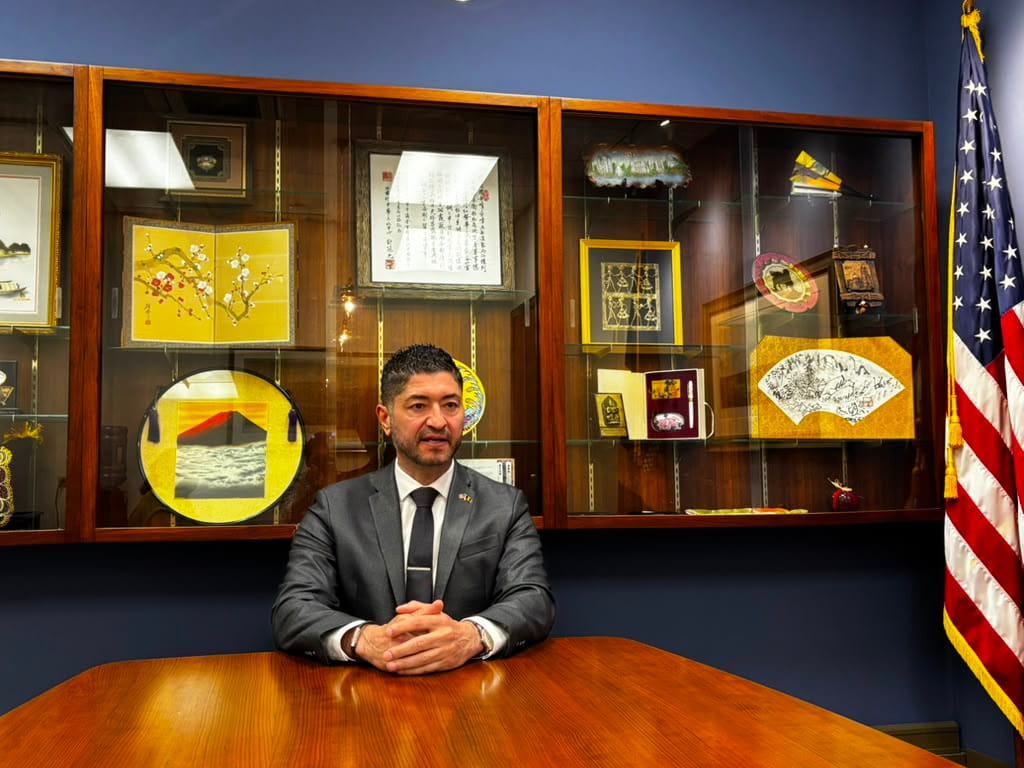 Ampelio De Anda, Coordinator of the Office of Immigrant and Refugee Affairs at the City of Pittsburgh, says that the priority is to make sure no resident is left out of city resources regardless of where they come from or the language they speak.