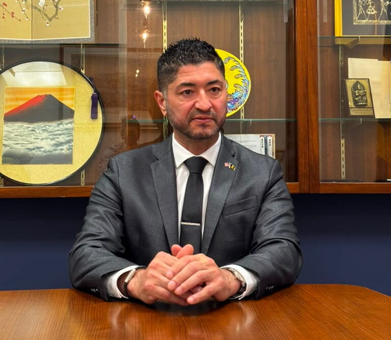 Ampelio De Anda, Coordinator of the Office of Immigrant and Refugee Affairs at the City of Pittsburgh. FOTO: STEEL PULSE NEWS/ F. POTOY