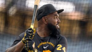Marcell Ozuna’s bat didn’t come around. The designated hitter never got on track in Pittsburgh. PHOTO: TAKEN FROM MLB.COM